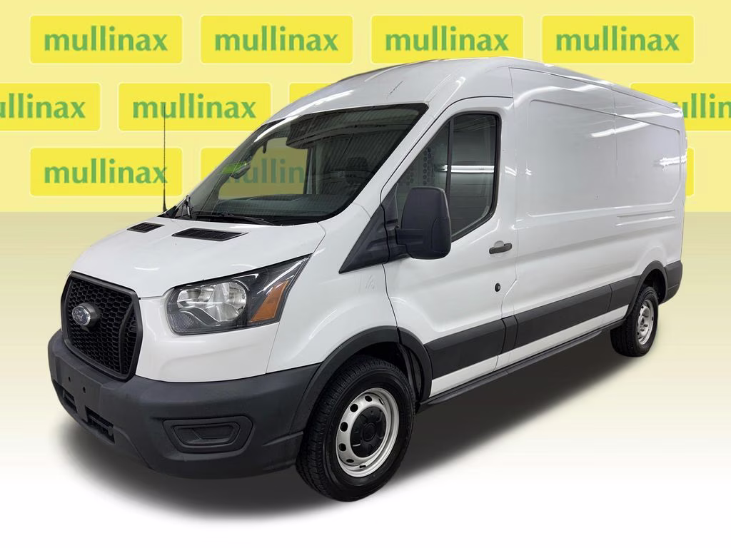 2021 Oxford White Ford Transit-250 Base RWD Van