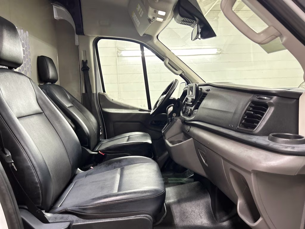 2021 Oxford White Ford Transit-250 Base RWD Van