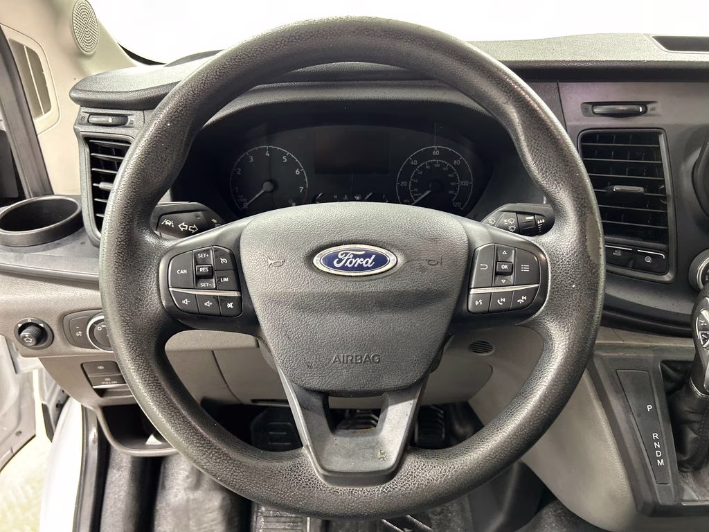 2021 Oxford White Ford Transit-250 Base RWD Van
