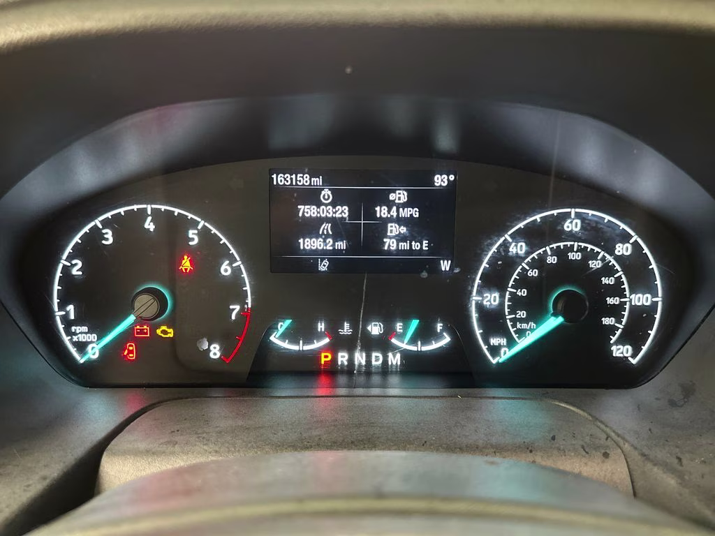 2021 Oxford White Ford Transit-250 Base RWD Van