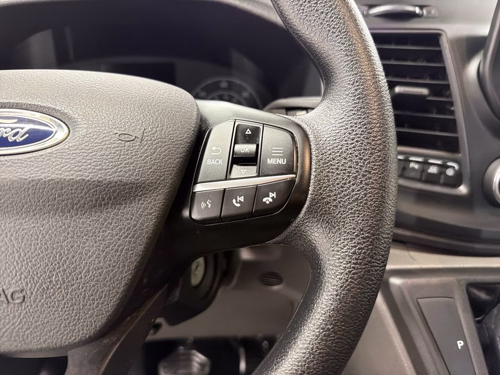 2024 Oxford White Ford Transit-150 Base RWD Van