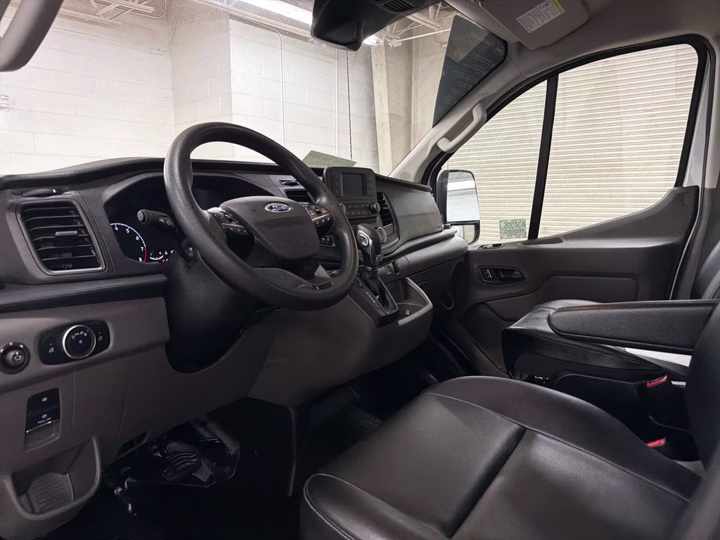 2024 Oxford White Ford Transit-150 Base RWD Van