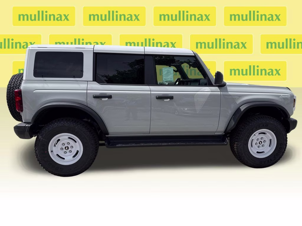 2026 Avalanche Gray Ford Bronco Heritage Edition 4X4 SUV