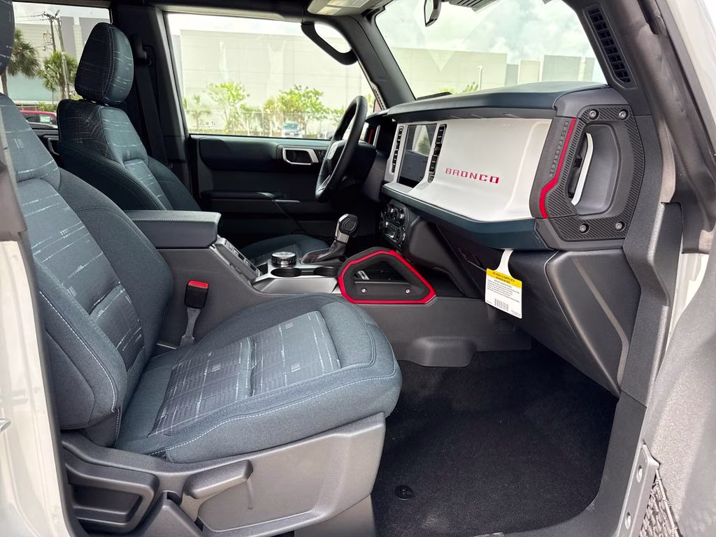 2026 Avalanche Gray Ford Bronco Heritage Edition 4X4 SUV
