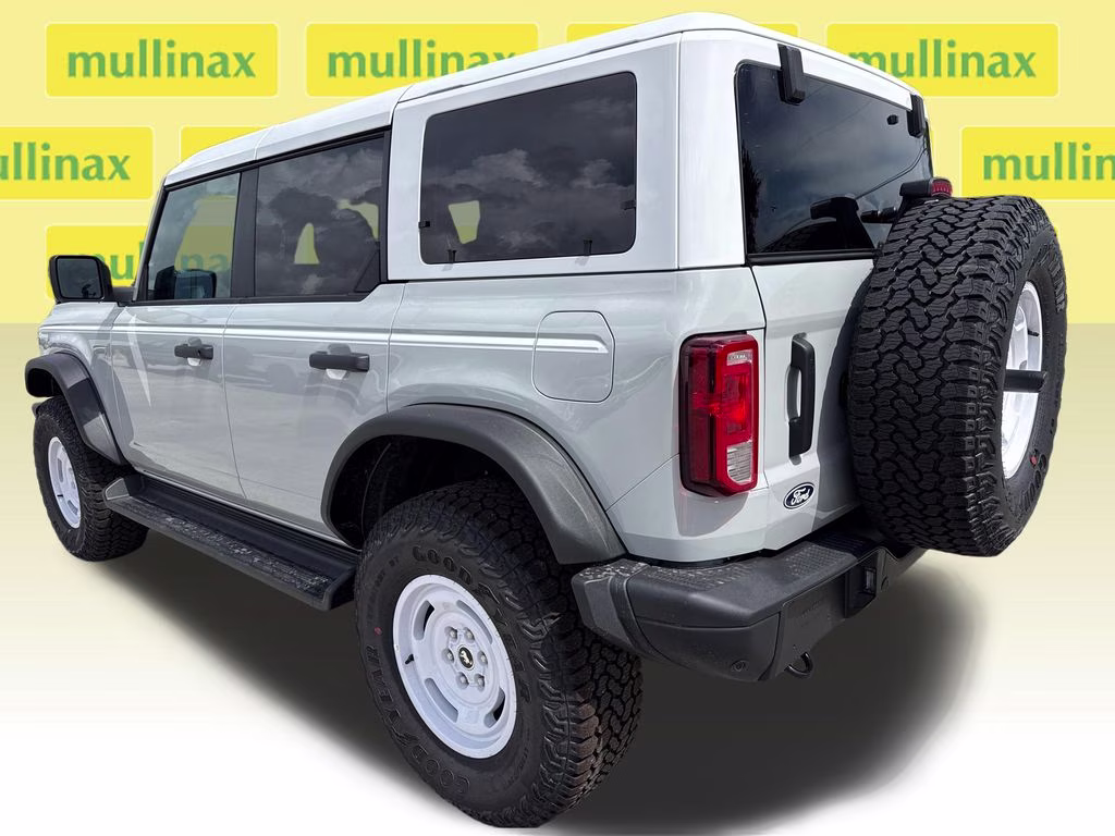 2026 Avalanche Gray Ford Bronco Heritage Edition 4X4 SUV