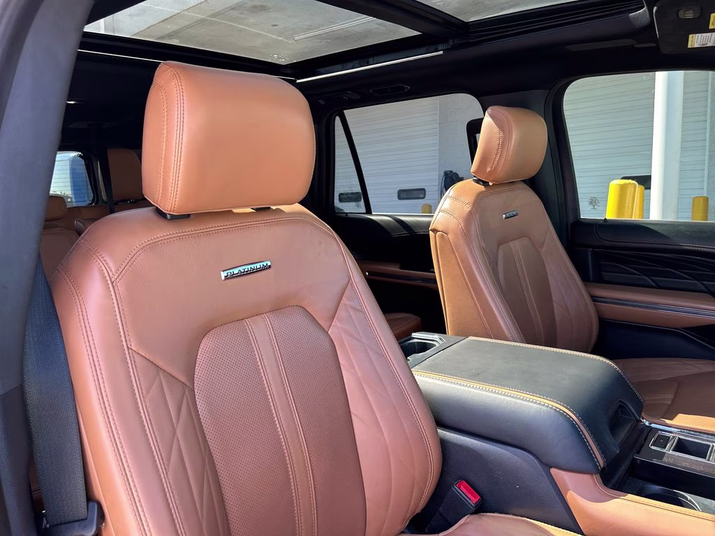 2022 Agate Black Metallic Ford Expedition Max Platinum RWD SUV