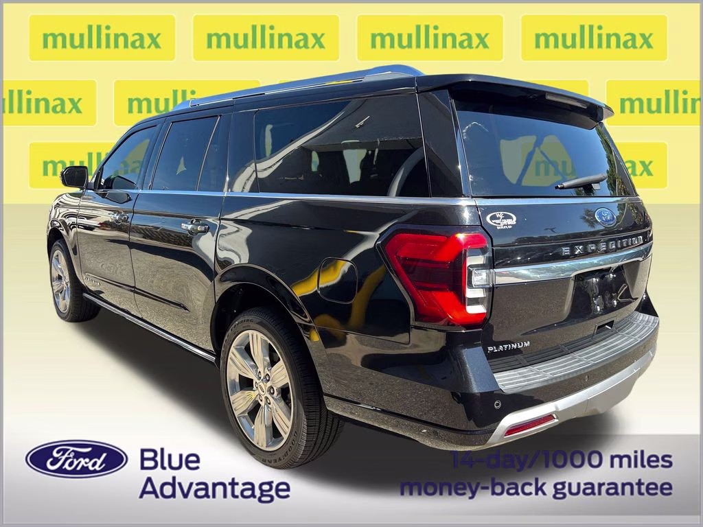 2022 Agate Black Metallic Ford Expedition Max Platinum RWD SUV