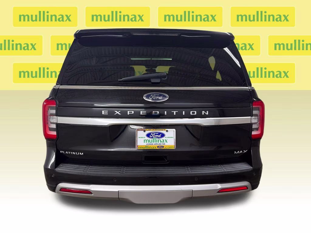 2022 Agate Black Metallic Ford Expedition Max Platinum RWD SUV