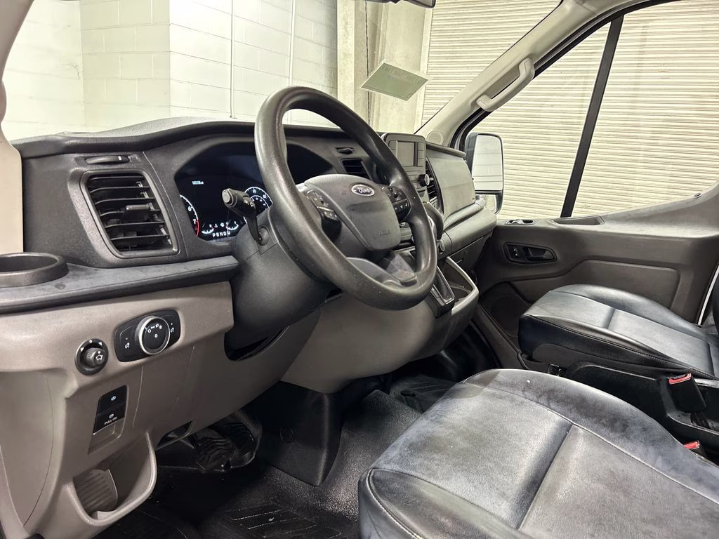 2021 Oxford White Ford Transit-250 Base RWD Van