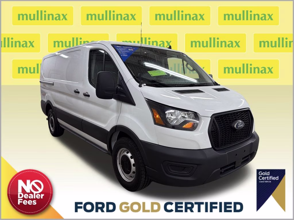 2024 Oxford White Ford Transit-150 Base RWD Van