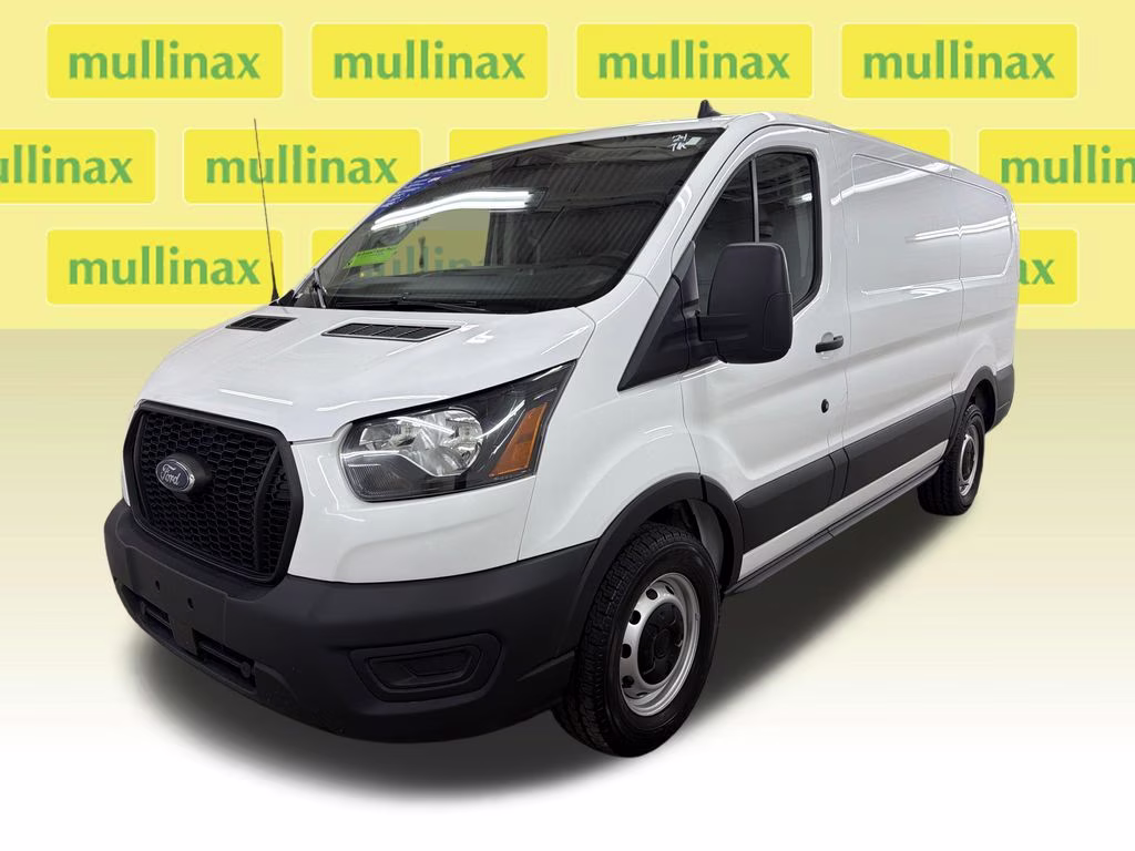 2024 Oxford White Ford Transit-150 Base RWD Van