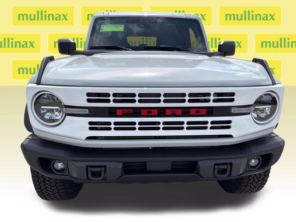 2026 Avalanche Gray Ford Bronco Heritage Edition 4X4 SUV