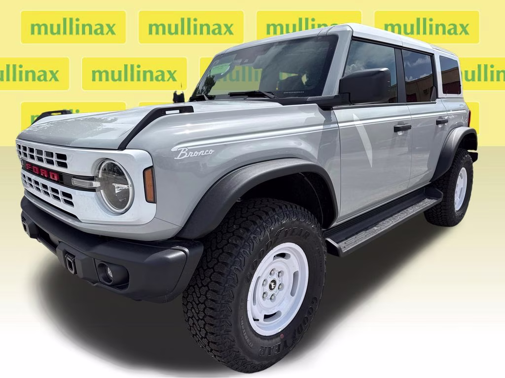 2026 Avalanche Gray Ford Bronco Heritage Edition 4X4 SUV