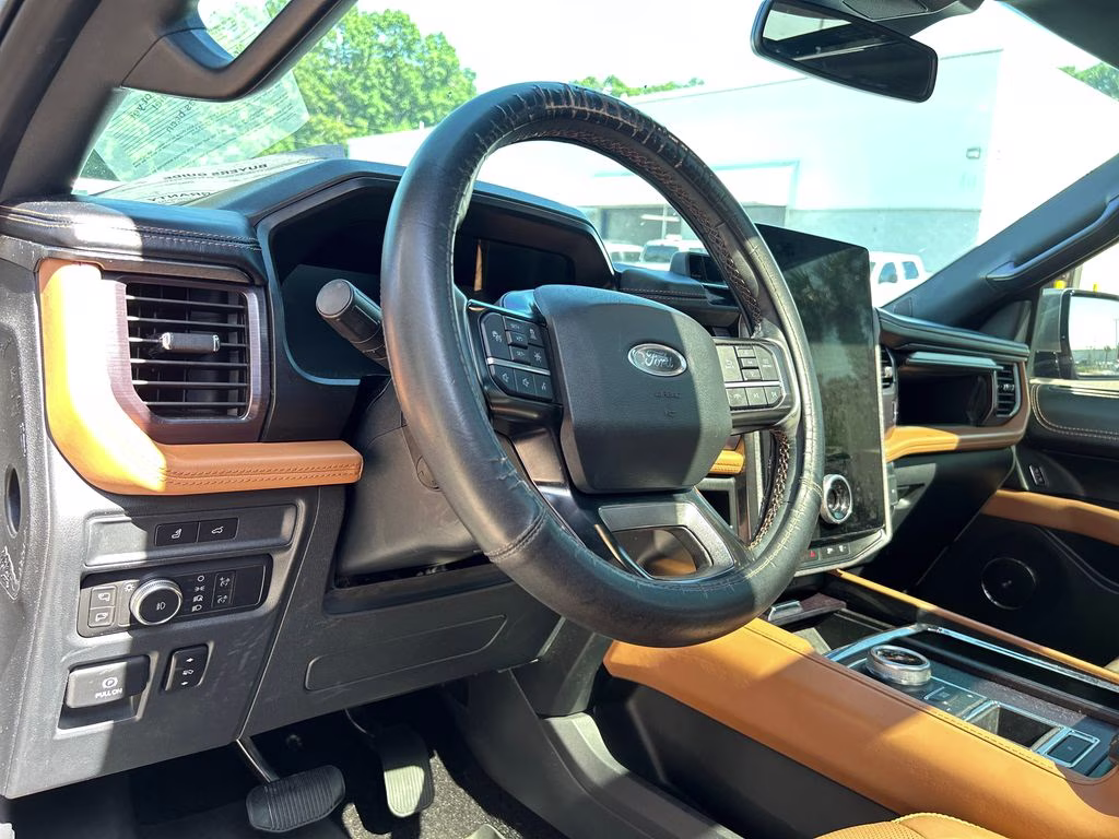 2022 Agate Black Metallic Ford Expedition Max Platinum RWD SUV