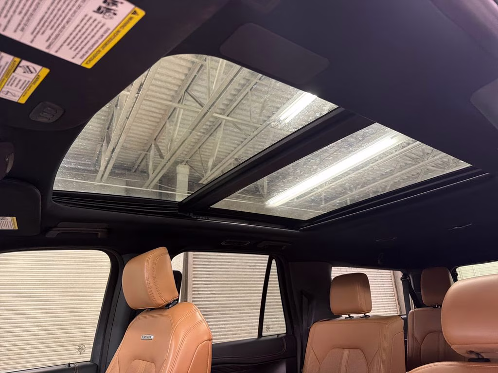 2022 Agate Black Metallic Ford Expedition Max Platinum RWD SUV