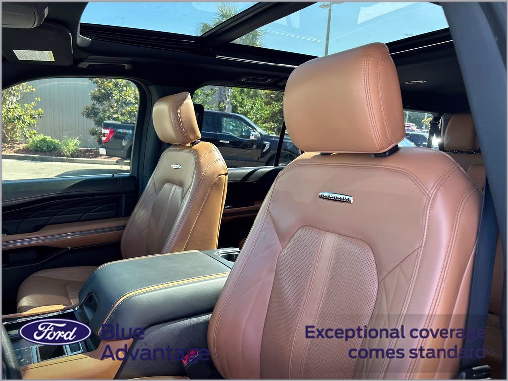 2022 Agate Black Metallic Ford Expedition Max Platinum RWD SUV