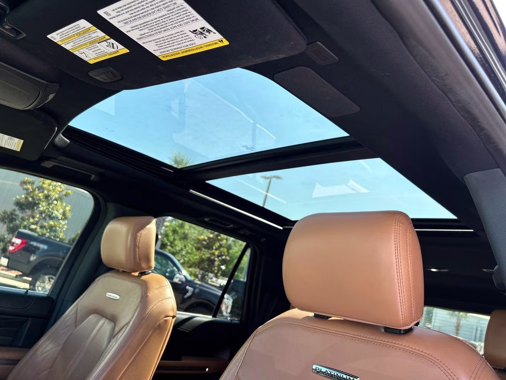 2022 Agate Black Metallic Ford Expedition Max Platinum RWD SUV