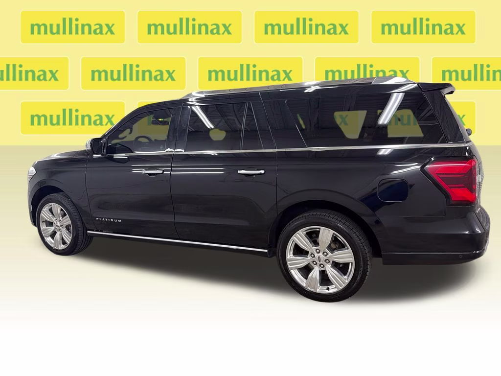 2022 Agate Black Metallic Ford Expedition Max Platinum RWD SUV