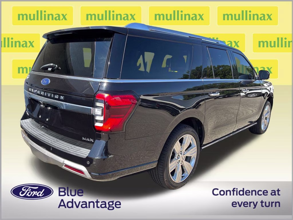 2022 Agate Black Metallic Ford Expedition Max Platinum RWD SUV