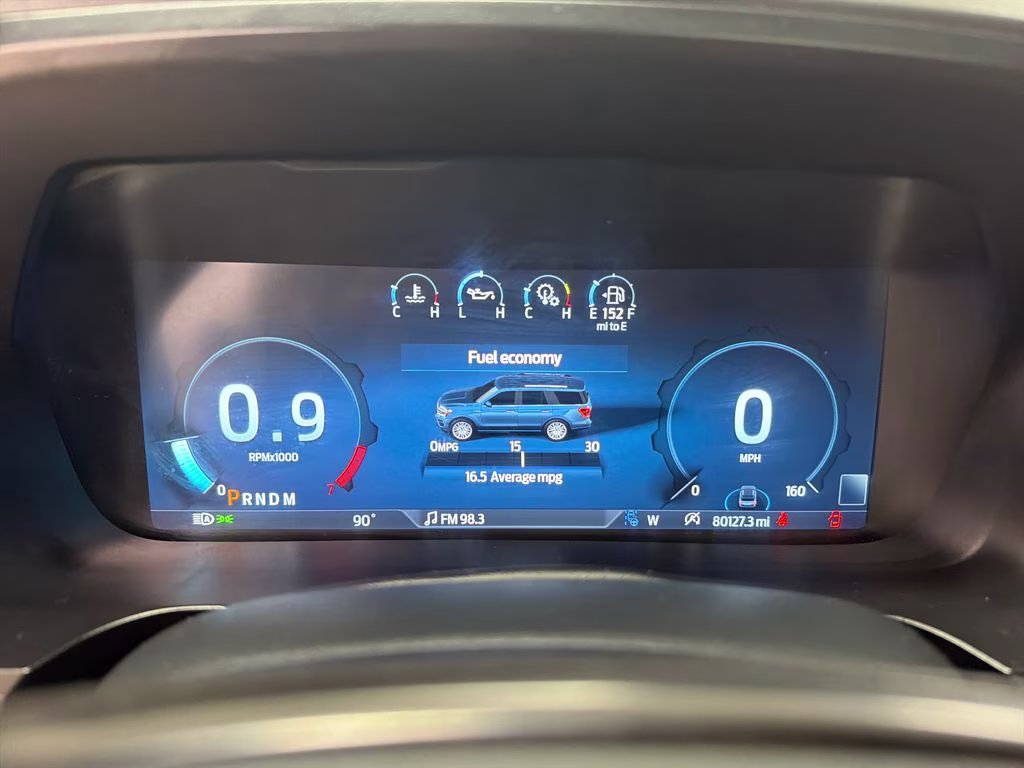 2022 Agate Black Metallic Ford Expedition Max Platinum RWD SUV