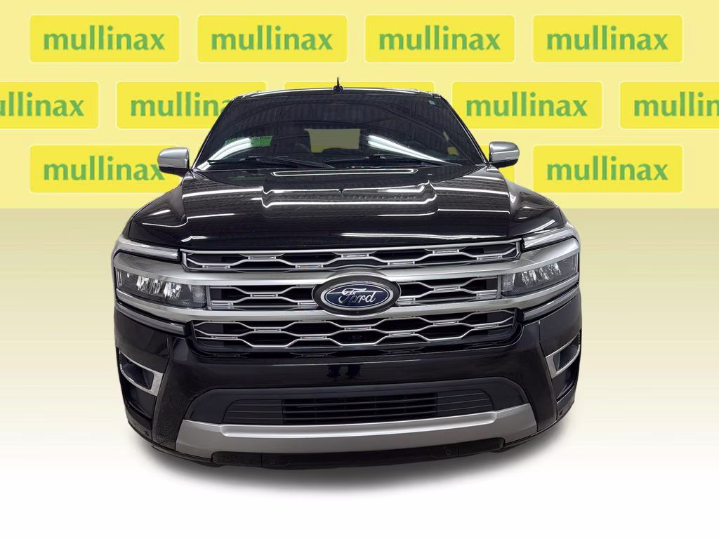 2022 Agate Black Metallic Ford Expedition Max Platinum RWD SUV