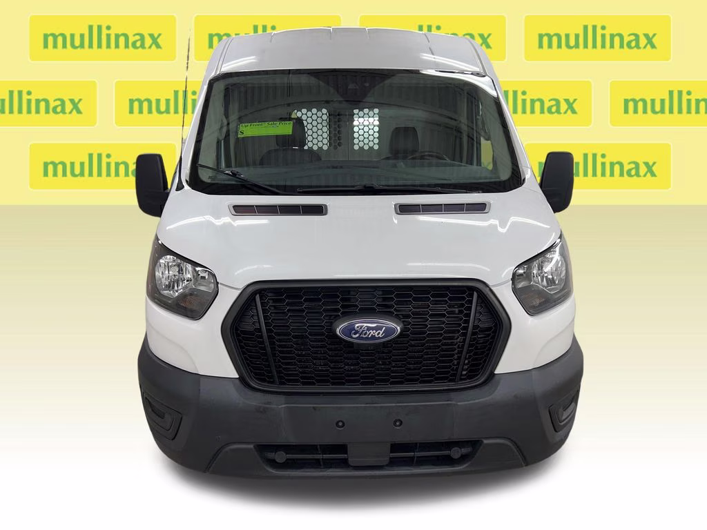 2021 Oxford White Ford Transit-250 Base RWD Van