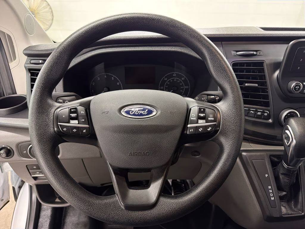 2024 Oxford White Ford Transit-150 Base RWD Van