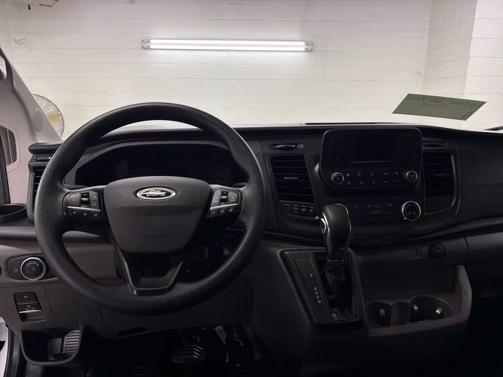 2024 Oxford White Ford Transit-150 Base RWD Van