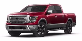 2024 Pearl White Metallic Nissan Titan Platinum Reserve 4X4 Truck