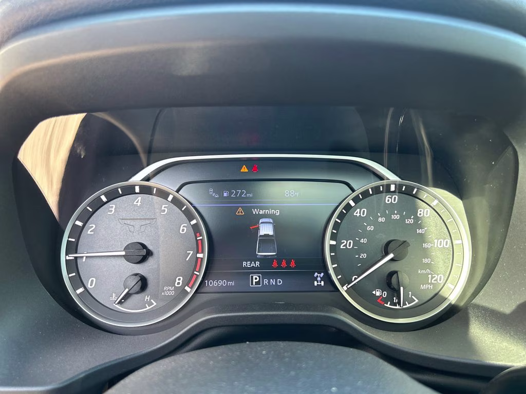 2024 Pearl White Tricoat Nissan Titan Platinum Reserve 4X4 Truck