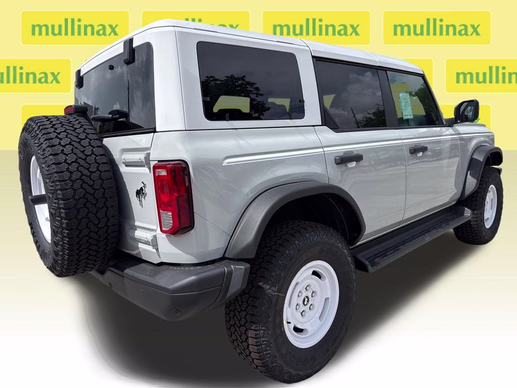 2026 Avalanche Gray Ford Bronco Heritage Edition 4X4 SUV