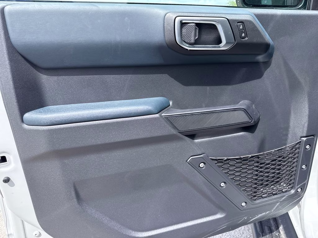 2026 Avalanche Gray Ford Bronco Heritage Edition 4X4 SUV