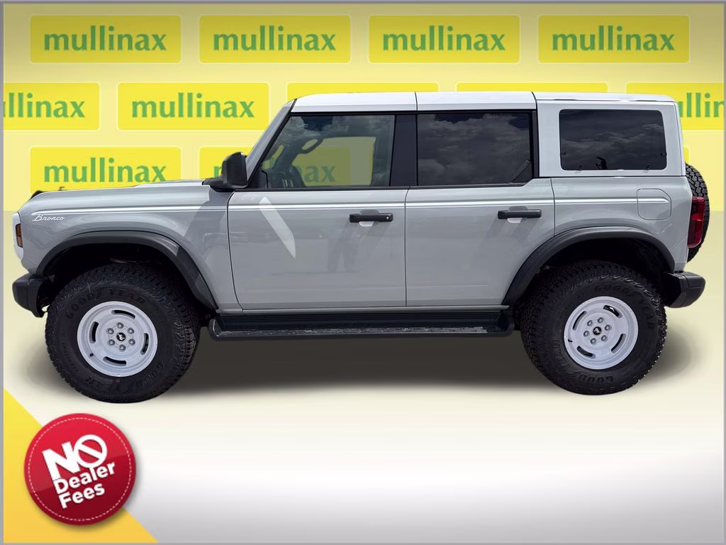2026 Avalanche Gray Ford Bronco Heritage Edition 4X4 SUV
