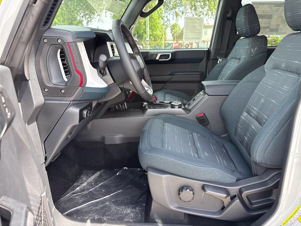 2026 Avalanche Gray Ford Bronco Heritage Edition 4X4 SUV