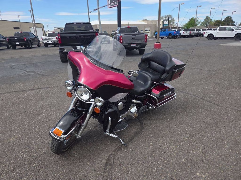 2005 Black Harley-Davidson Ultra classic Ultra classic Motorcycle