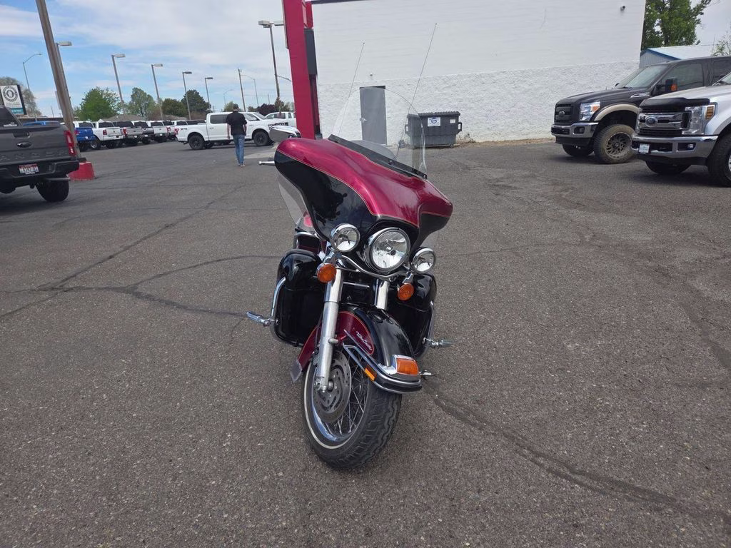 2005 Black Harley-Davidson Ultra classic Ultra classic Motorcycle
