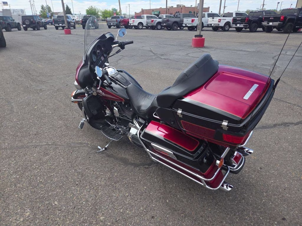 2005 Black Harley-Davidson Ultra classic Ultra classic Motorcycle