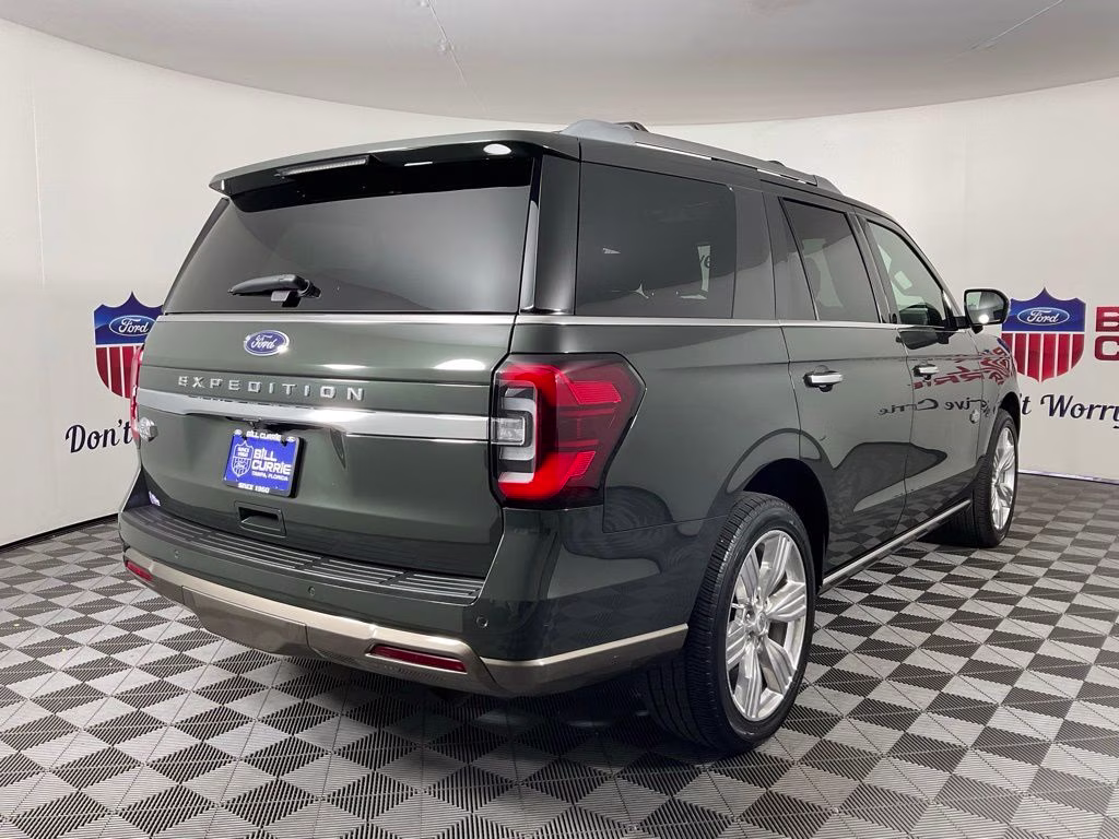2023 Green Metallic Ford Expedition King Ranch RWD SUV