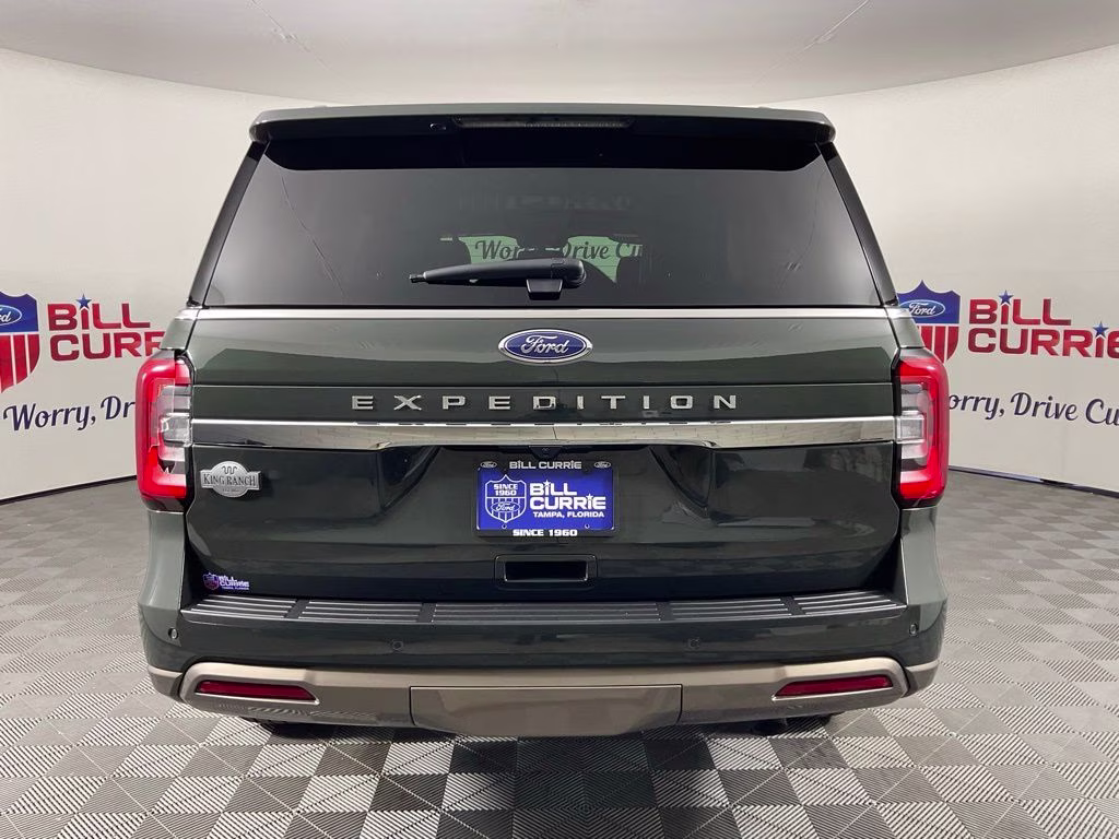 2023 Green Metallic Ford Expedition King Ranch RWD SUV