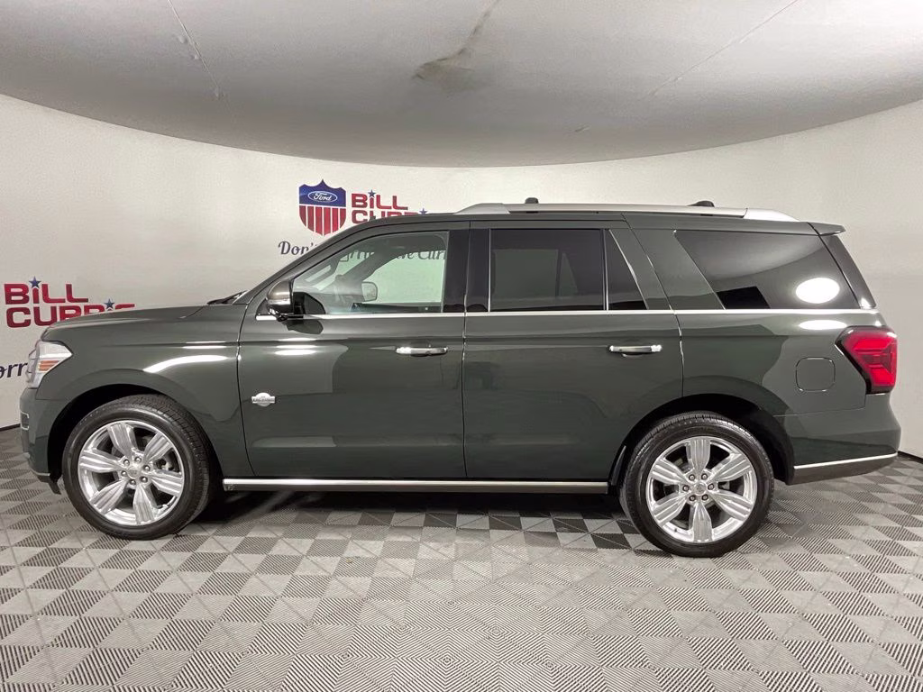 2023 Green Metallic Ford Expedition King Ranch RWD SUV