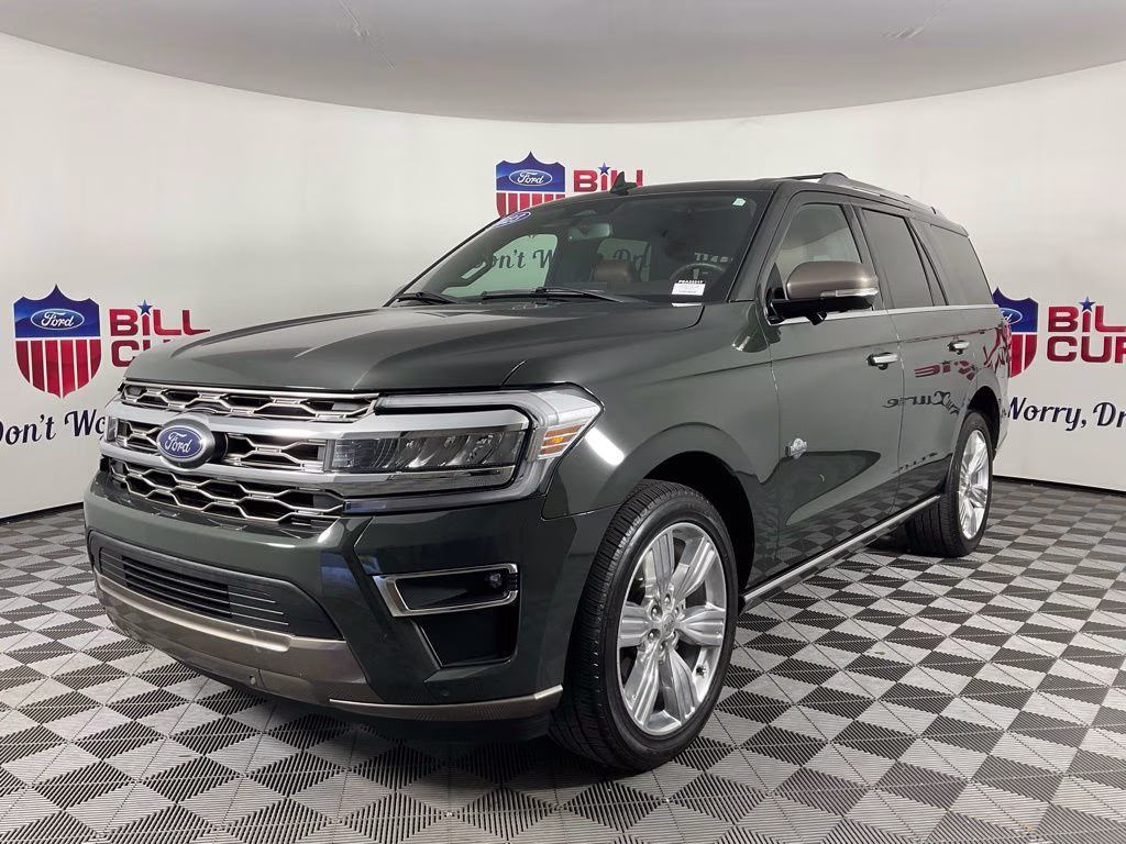 2023 Green Metallic Ford Expedition King Ranch RWD SUV