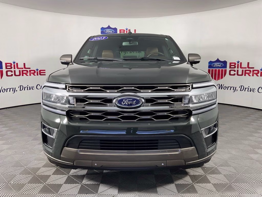 2023 Green Metallic Ford Expedition King Ranch RWD SUV