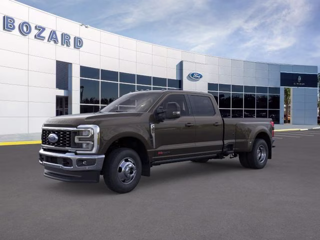 2024 Darkened Bronze Metallic Ford Super Duty F-350 DRW Lariat DRW 4X4 Truck