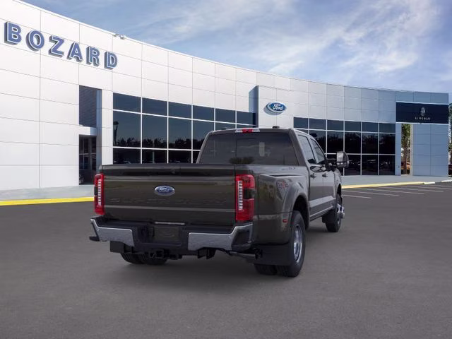 2024 Darkened Bronze Metallic Ford Super Duty F-350 DRW Lariat DRW 4X4 Truck