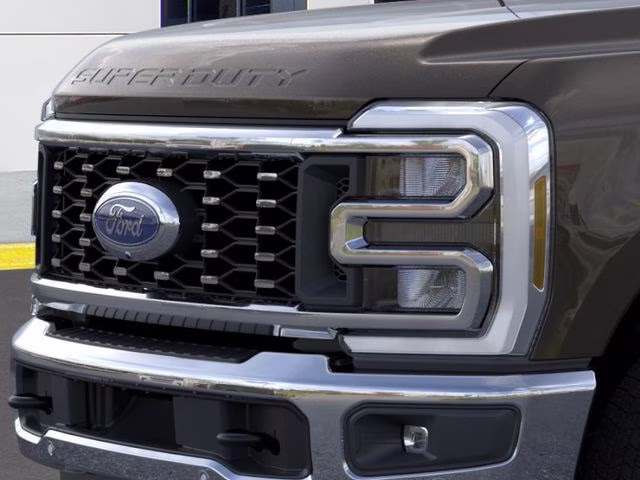 2024 Darkened Bronze Metallic Ford Super Duty F-350 DRW Lariat DRW 4X4 Truck