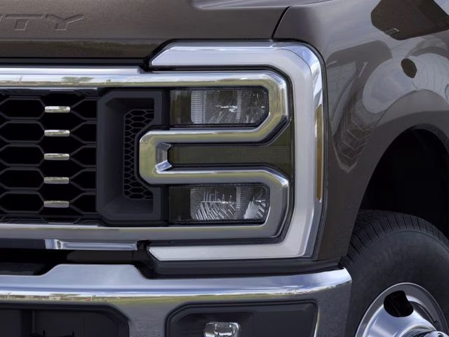 2024 Darkened Bronze Metallic Ford Super Duty F-350 DRW Lariat DRW 4X4 Truck