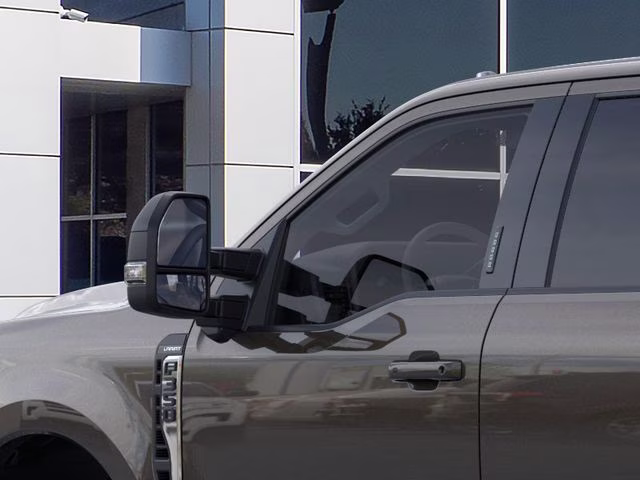 2024 Darkened Bronze Metallic Ford Super Duty F-350 DRW Lariat DRW 4X4 Truck