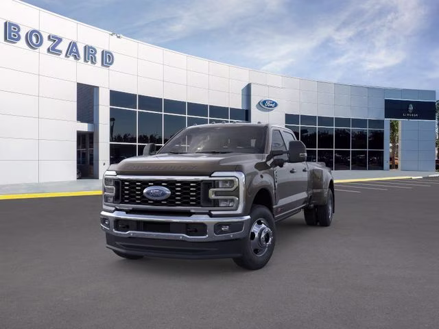 2024 Darkened Bronze Metallic Ford Super Duty F-350 DRW Lariat DRW 4X4 Truck