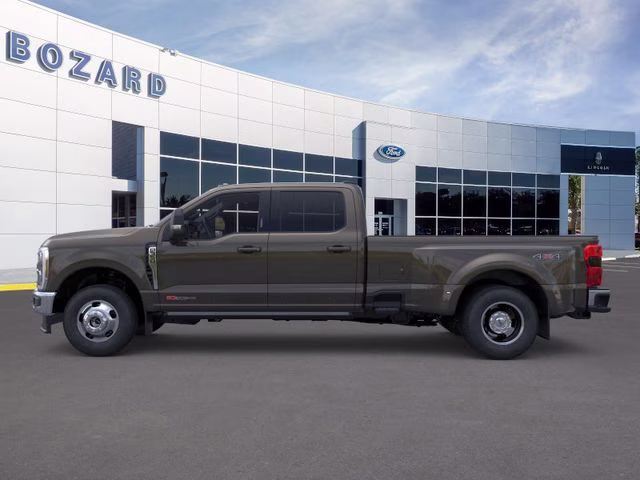 2024 Darkened Bronze Metallic Ford Super Duty F-350 DRW Lariat DRW 4X4 Truck