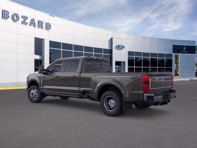 2024 Darkened Bronze Metallic Ford Super Duty F-350 DRW Lariat DRW 4X4 Truck